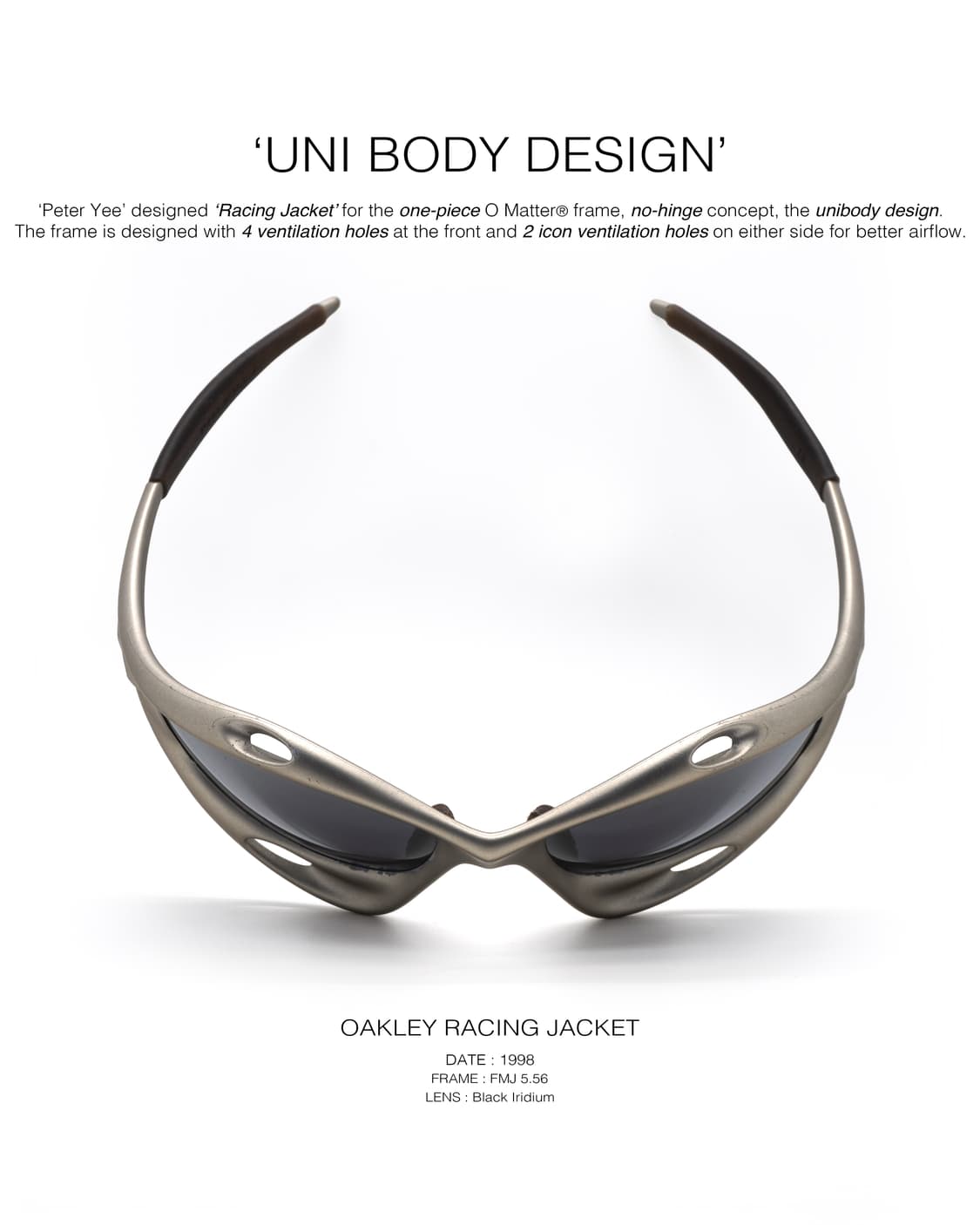Oakley Racing Jacket Gen 1 (1998) 상품이미지1