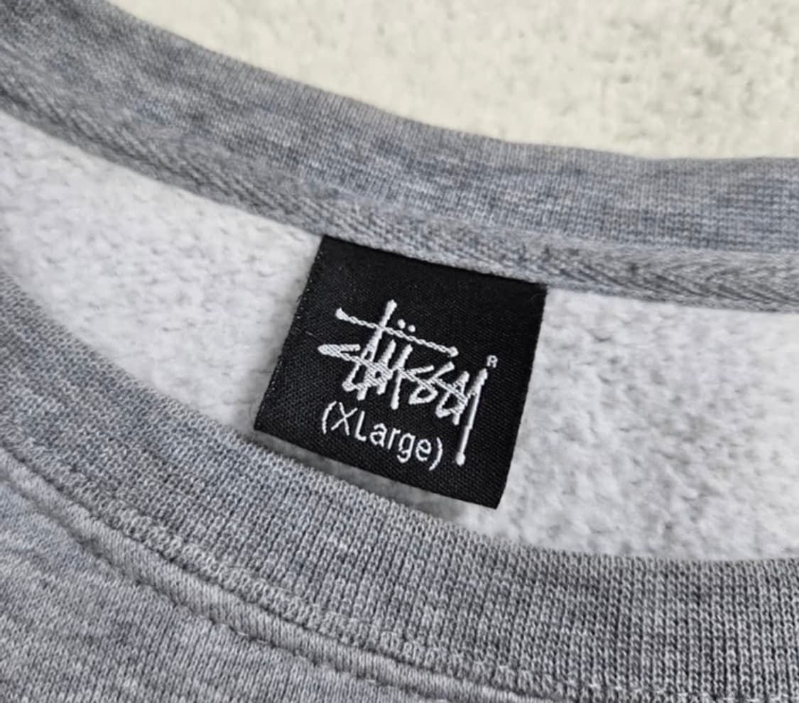 00s 스투시 스웻셔츠 XL 상품이미지4