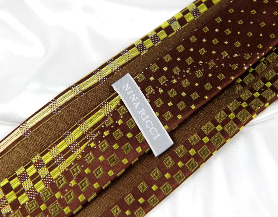 니나리치 8.7cm S등급 큐빅 남자 명품 넥타이 상품이미지3