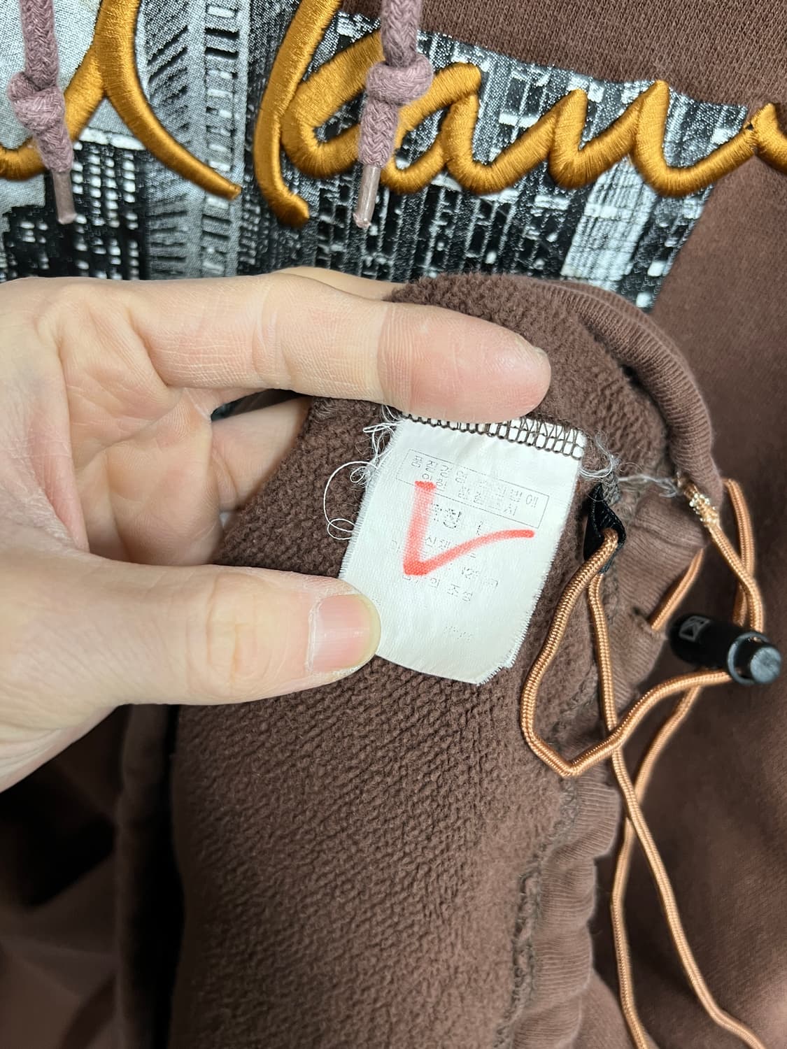 Karl kani 칼카니 올드스쿨 포토그래픽 풀오버 후드티 상품이미지8