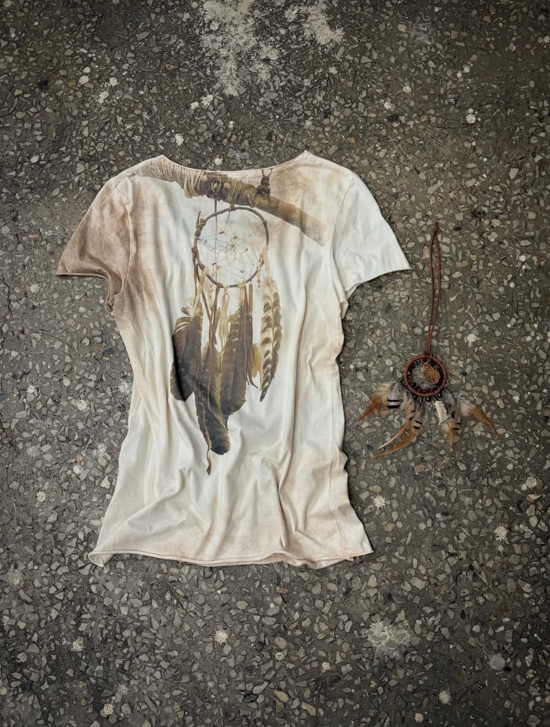 G.O.A Grunge Detail Top 상품이미지1