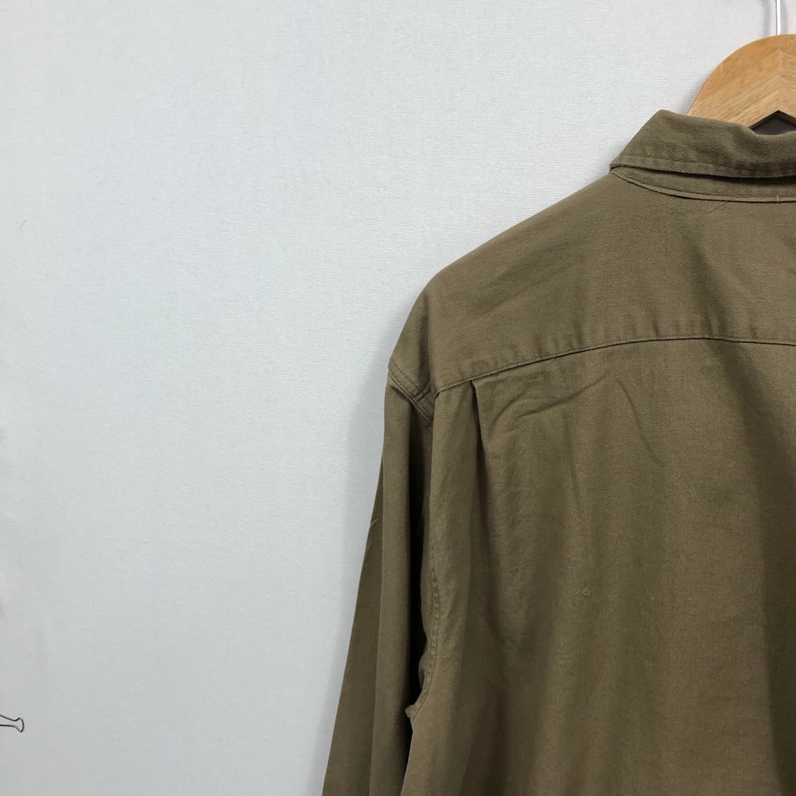 Xxl 칼하트 워크 셔츠 상품이미지4