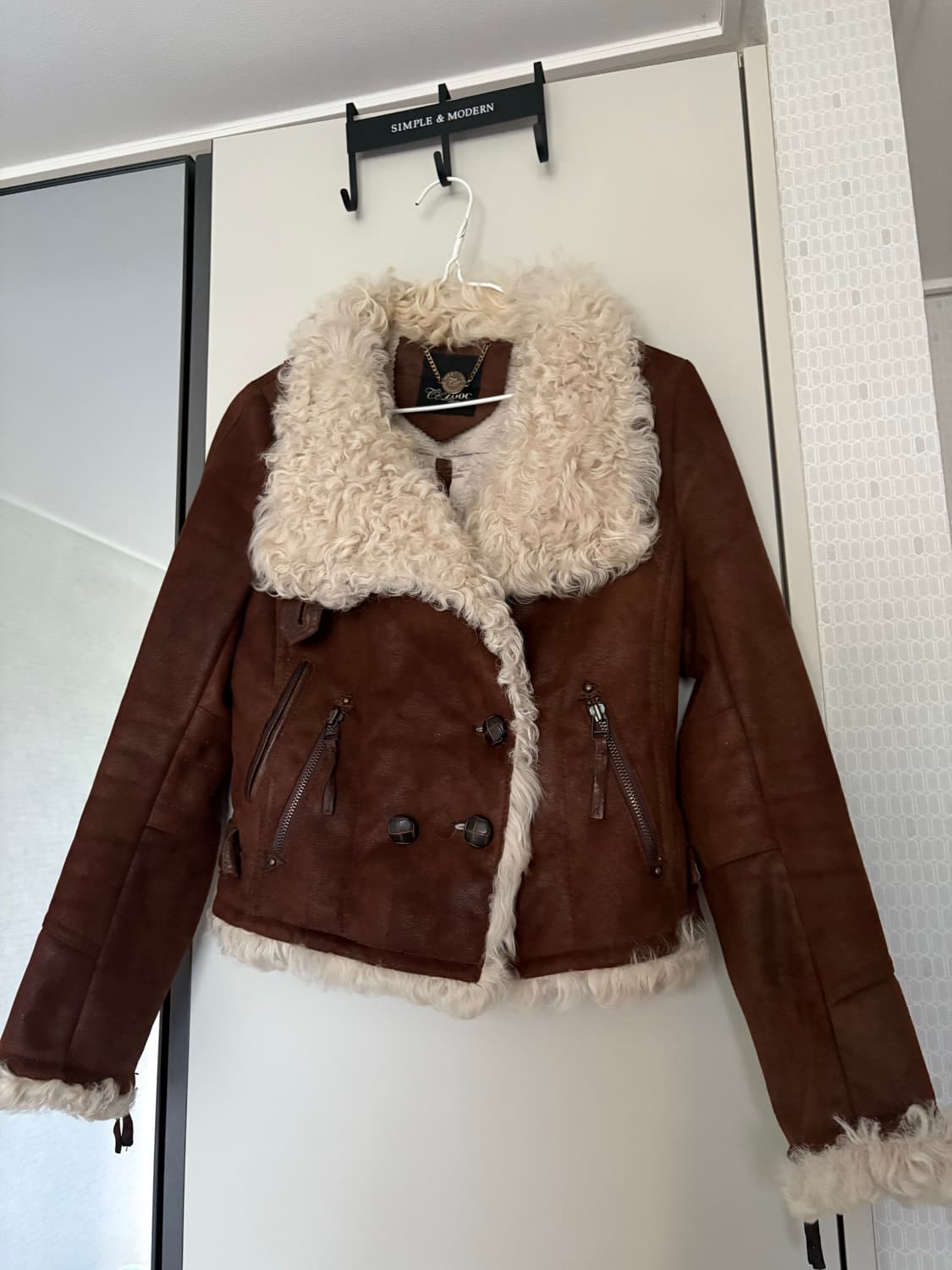 빈티지 무스탕 상품이미지2