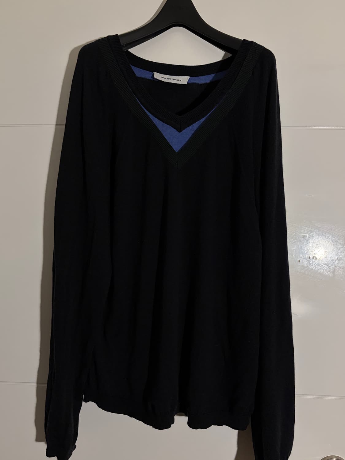 23SS 키코코스타디노브 무라드 크루넥 공홈 익클 상품이미지1