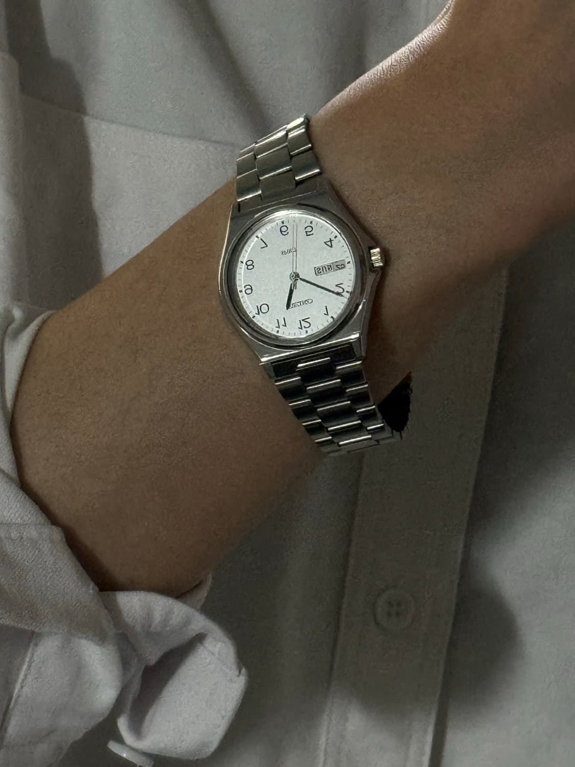 SEIKO 빈티지 쿼츠 시계 상품이미지7