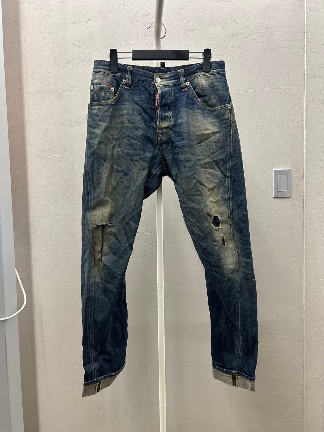 디스퀘어드2 데미지진 상품이미지2