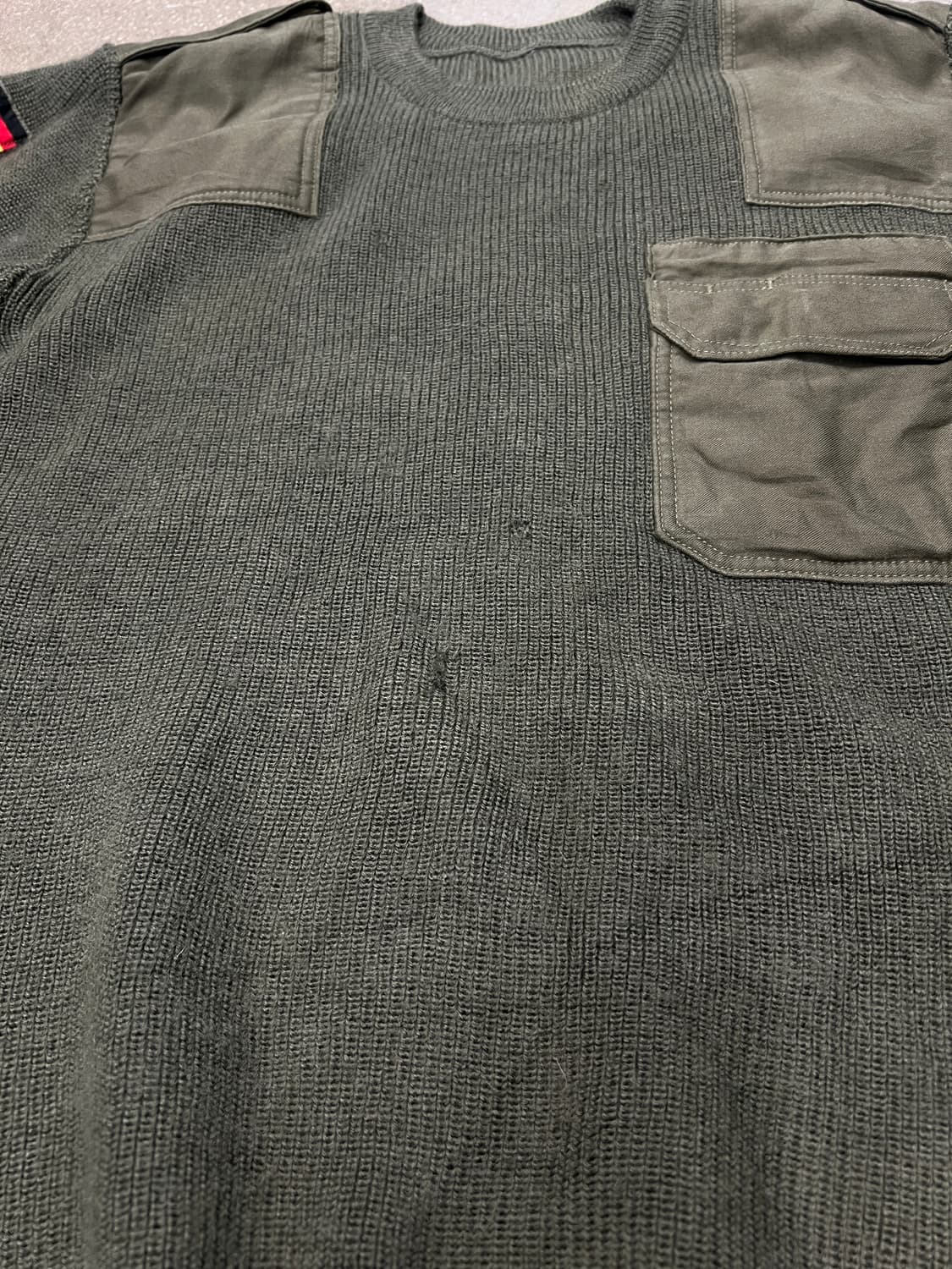 독일군 코만도 니트  상품이미지5