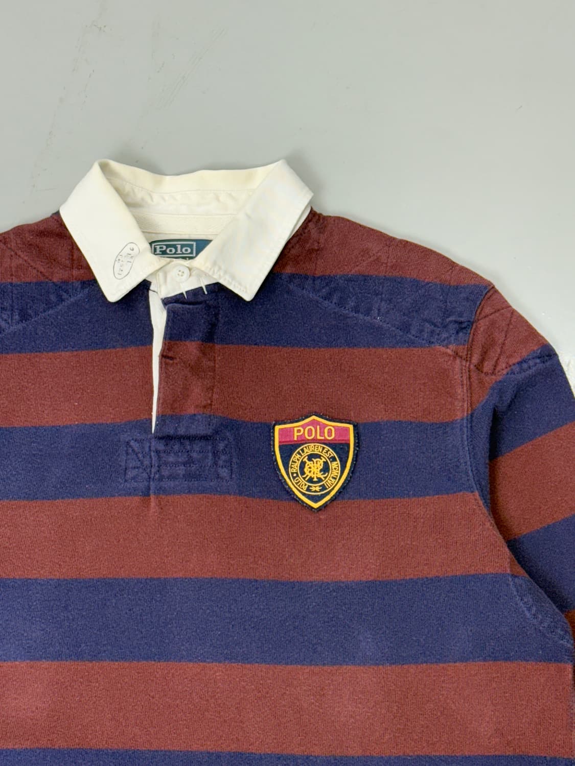 Polo Ralph Lauren Stripe Rugby Shirt 상품이미지3