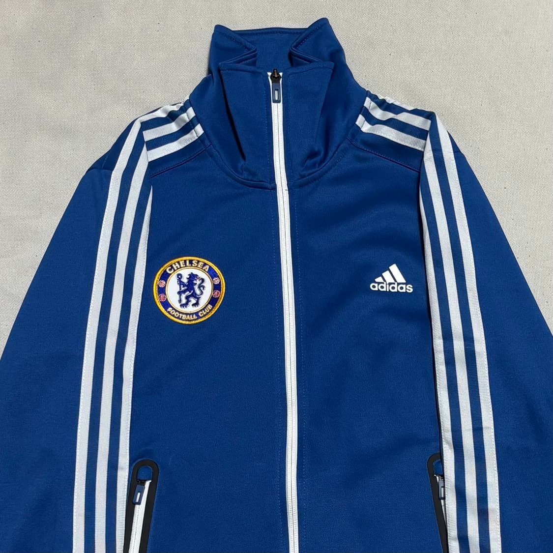 2XL 아디다스 첼시 블루 트렉탑  상품이미지1