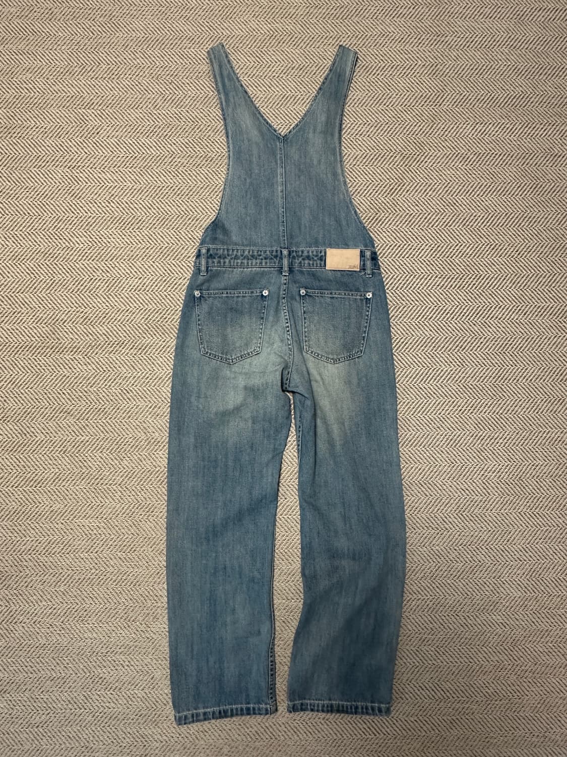 X-GIRL denim overall 상품이미지2