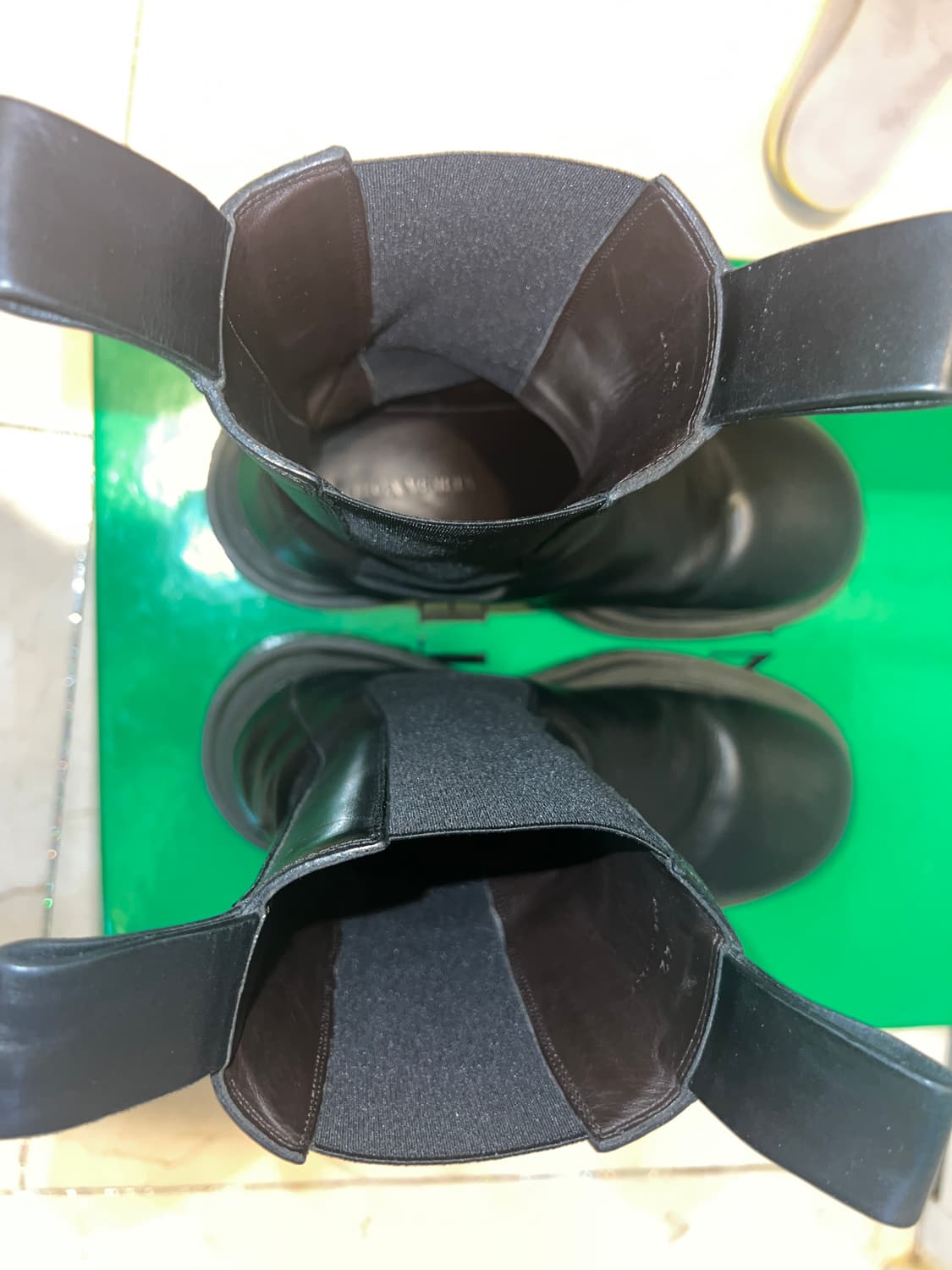 보테가베네타 타이어부츠 블랙캠핑 (42) 상품이미지6