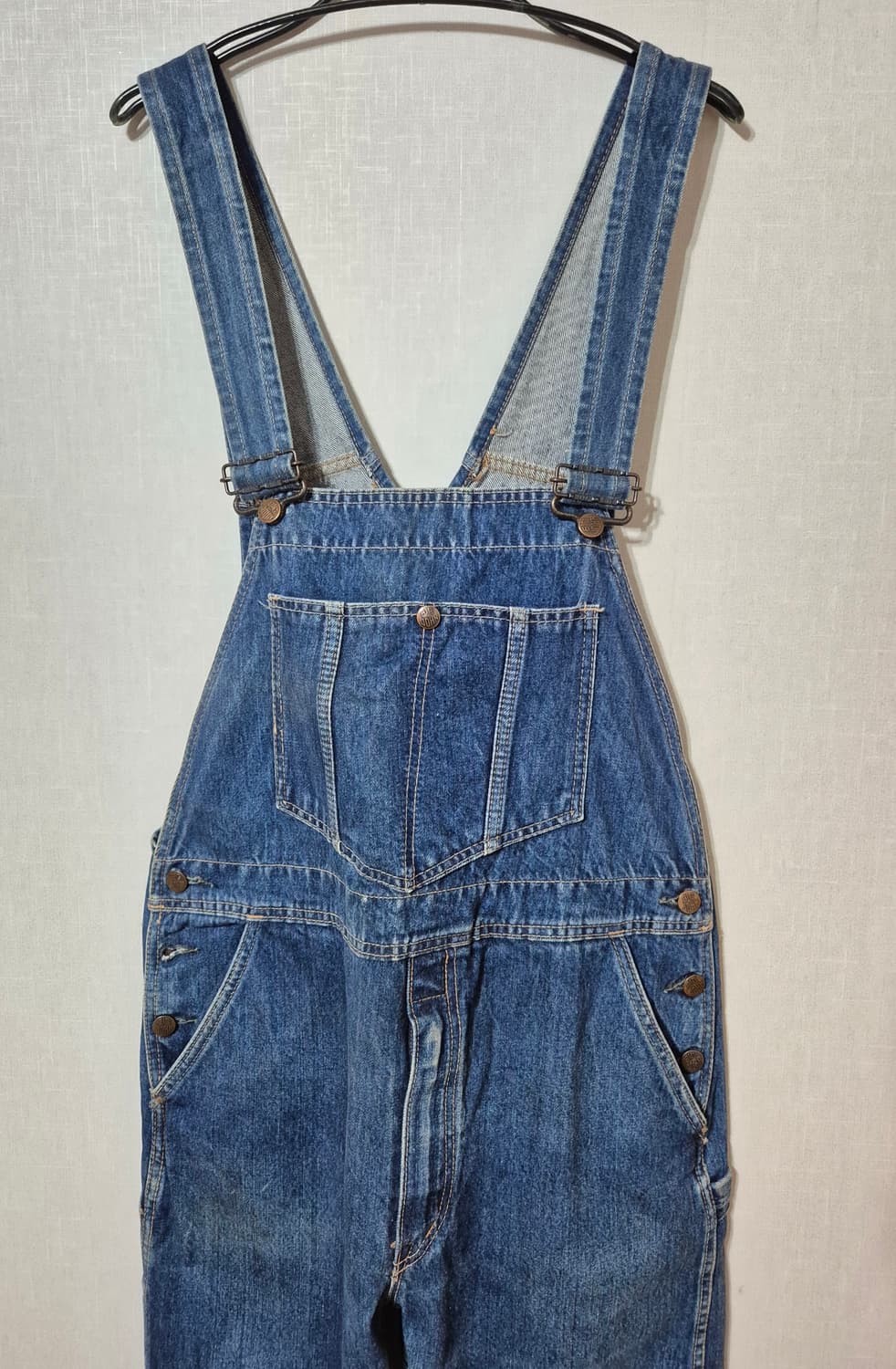 BIG JOHN 빅존 빈티지 오버롤 멜빵바지 상품이미지6