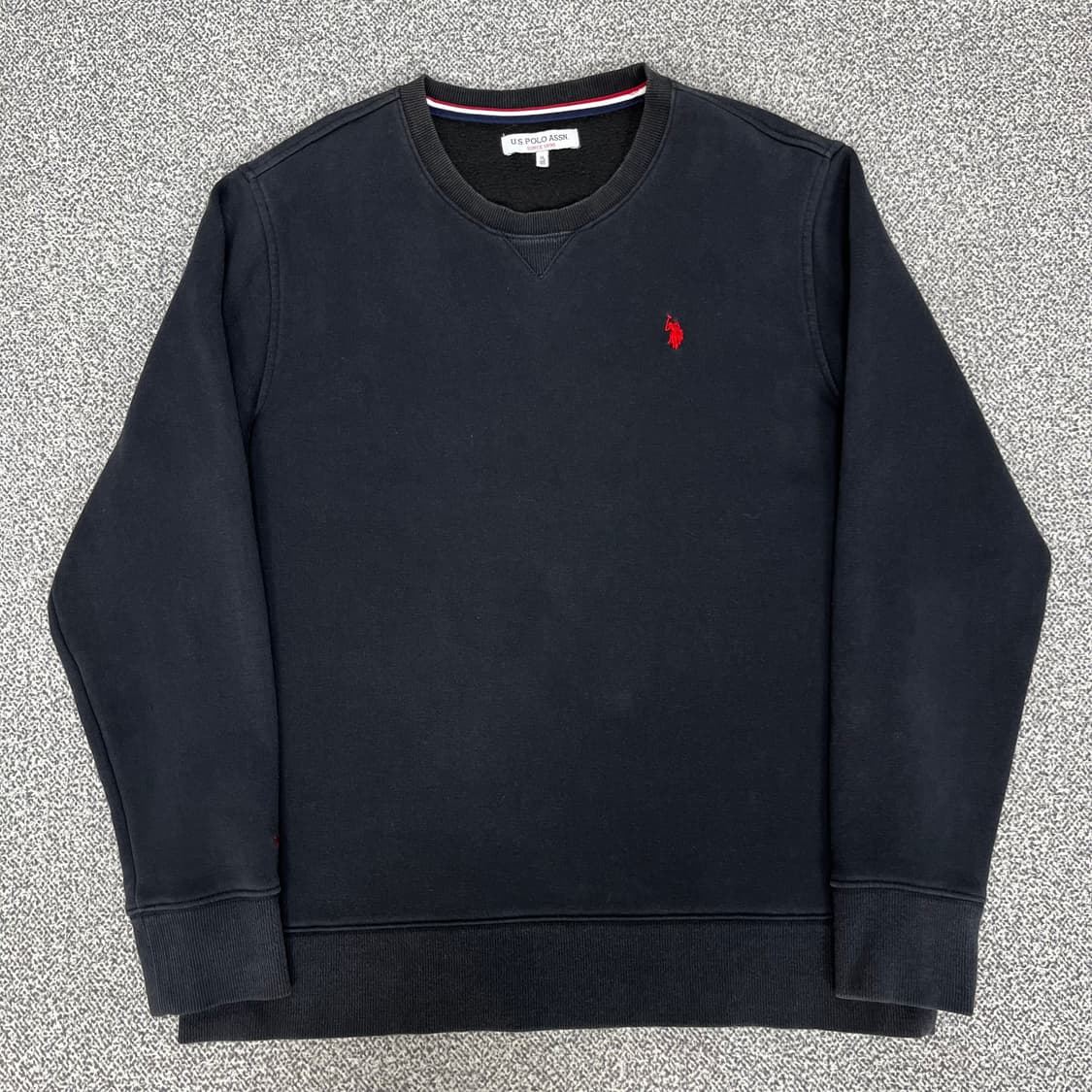 <US 폴로 에센 스탠다드 맨투맨> No.1392 상품이미지3