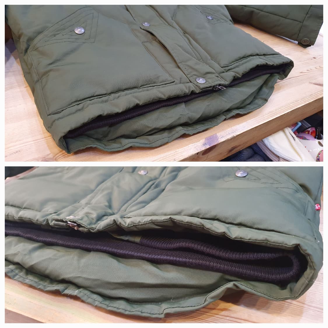 90.리바이스 멀티 패딩 상품이미지7