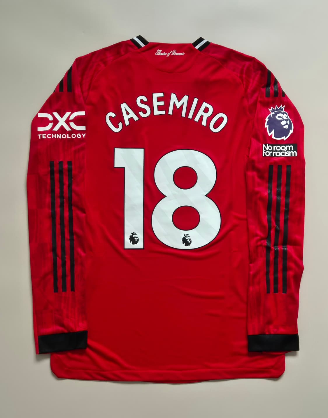 25-26  맨유 홈 카세미루 긴팔 유니폼 XL 상품이미지1