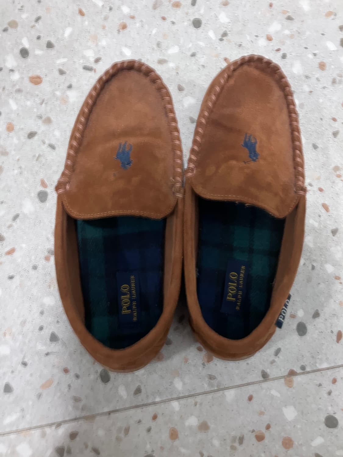 폴로랄프로렌 모카신 스웨이드 로퍼 270 상품이미지3