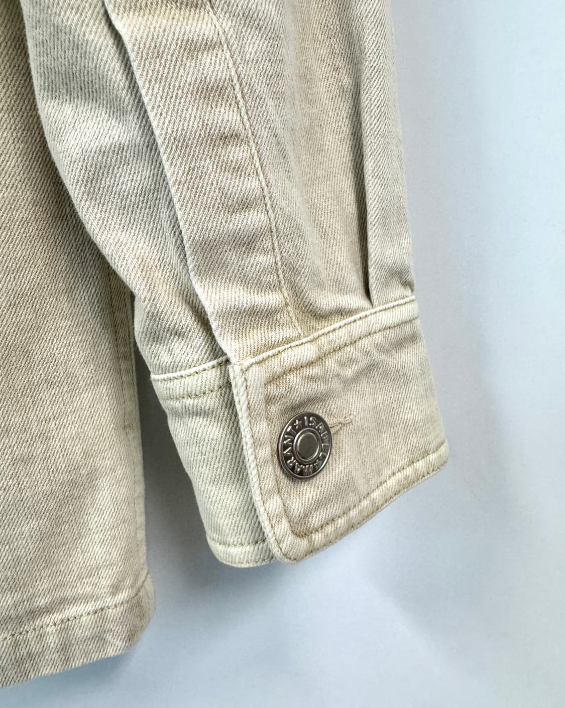 ISABEL MARANT 이자벨마랑 아이보리 3버튼 TUCINDA 자켓  상품이미지8