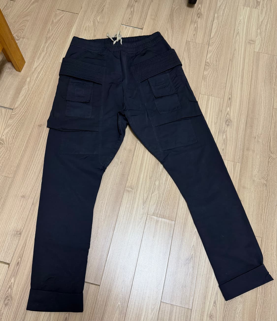 릭오웬스 13FW 메인라인 카고 태권도 팬츠 (신세계 본점 정품) 상품이미지5