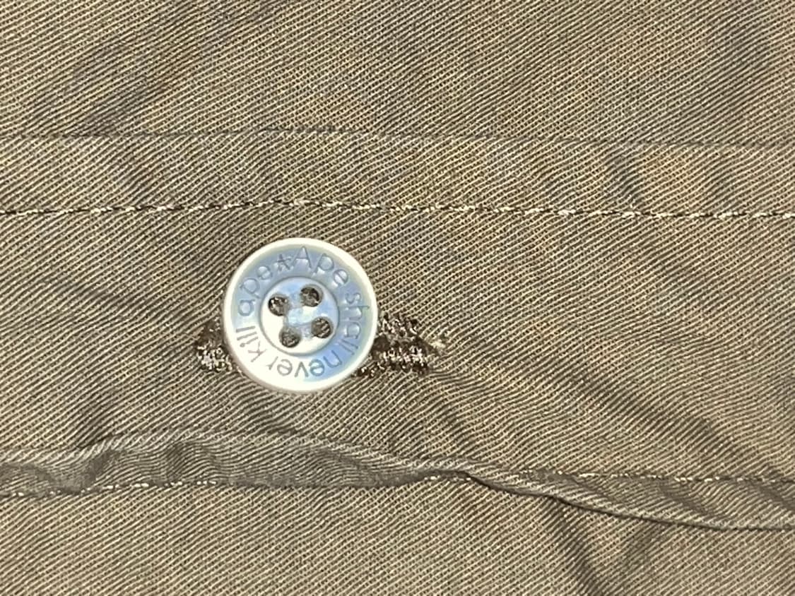 Bape 패치 워크 셔츠 상품이미지9