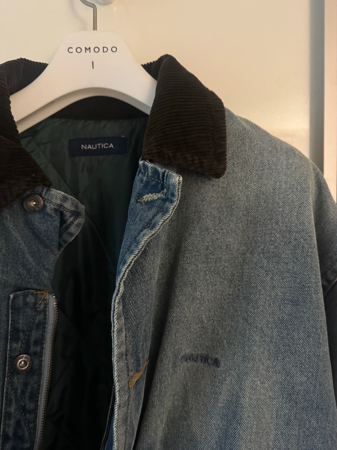 노티카 데님 블루종 L 상품이미지4