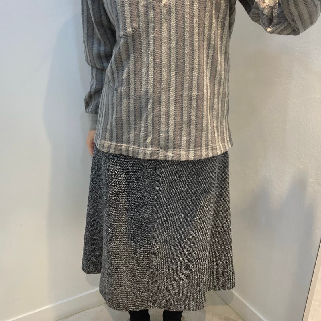 보카시 미디스커트 상품이미지2