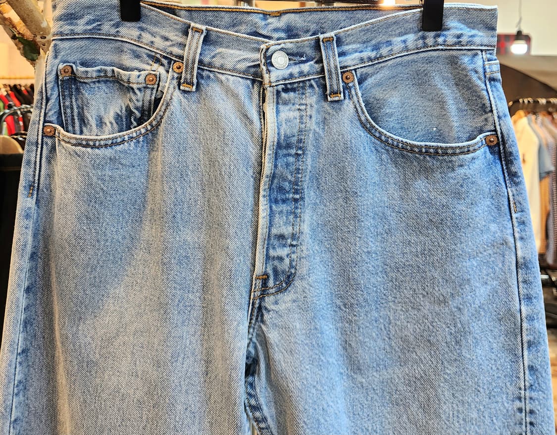 90s 리바이스 캐나다산 501  빈티지 데님 팬츠 상품이미지6