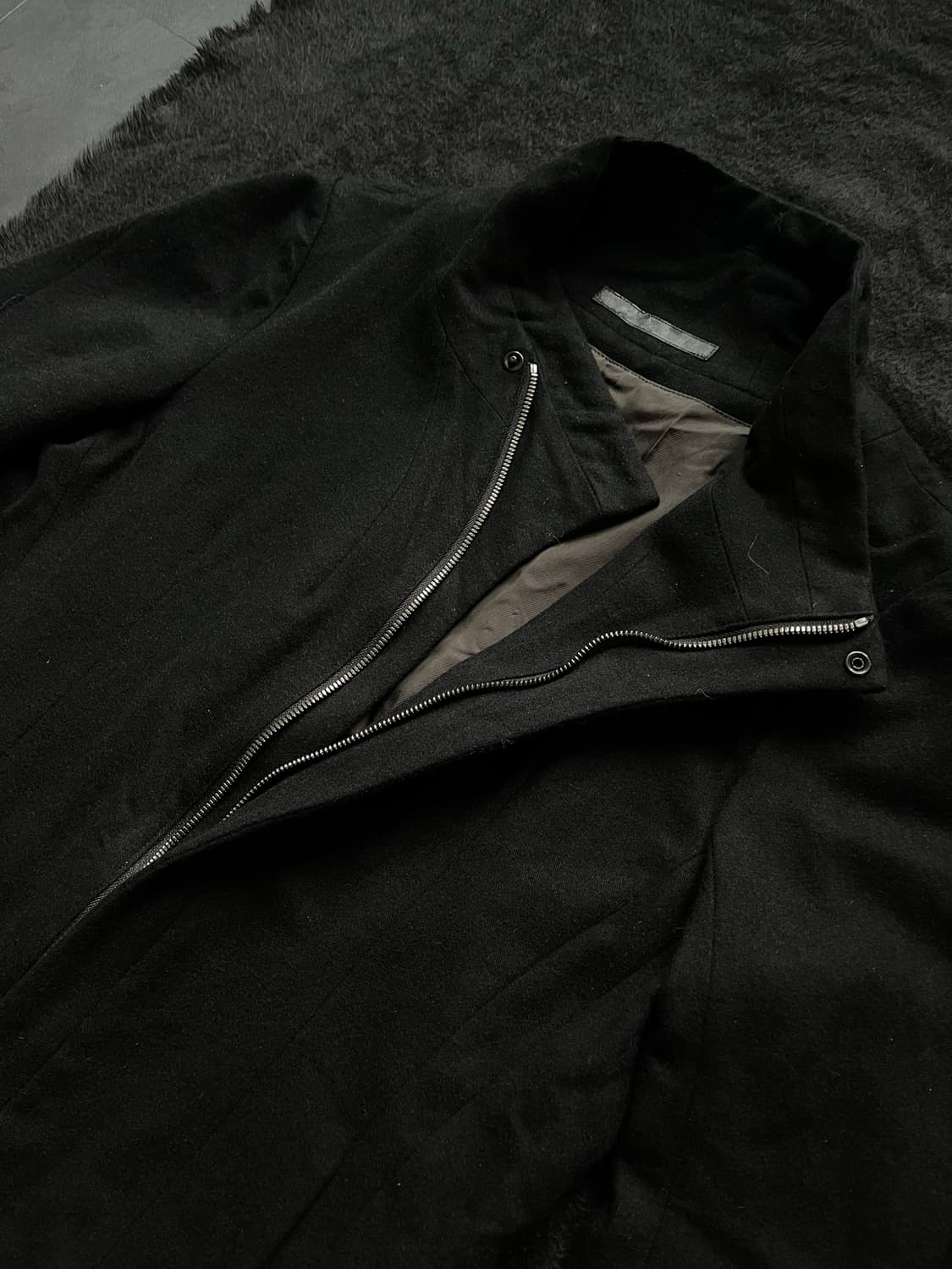 Julius FW12-13 Angora Nylon Serge Jacket 상품이미지4