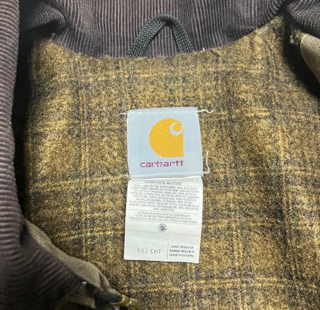 칼하트 c52 랜치코트 cht L 상품이미지5