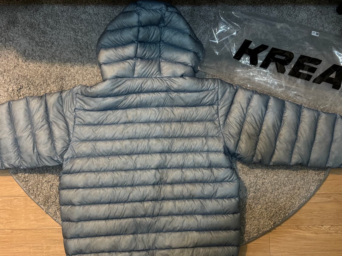 산산기어 suffix 푸퍼 자켓 스카이블루m 새상품 택o 상품이미지4