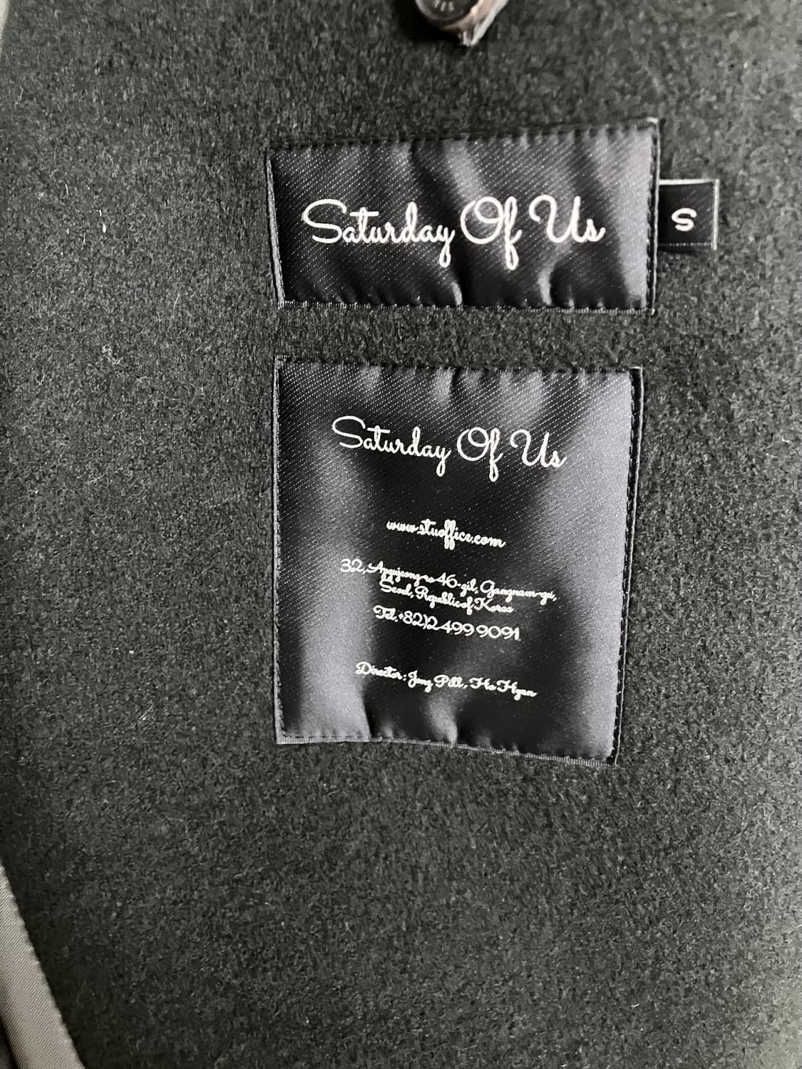 STU 더블포켓 싱글코트 상품이미지7