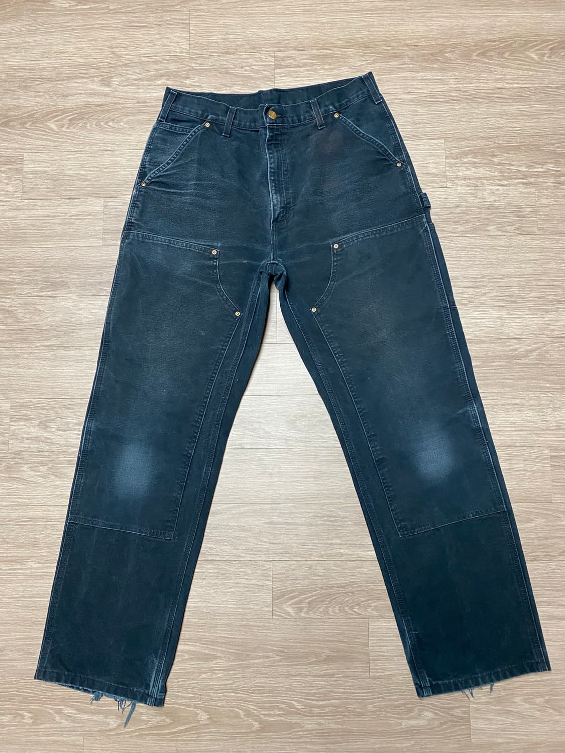 빈티지 칼하트 더블니 05ss 워크팬츠 상품이미지1