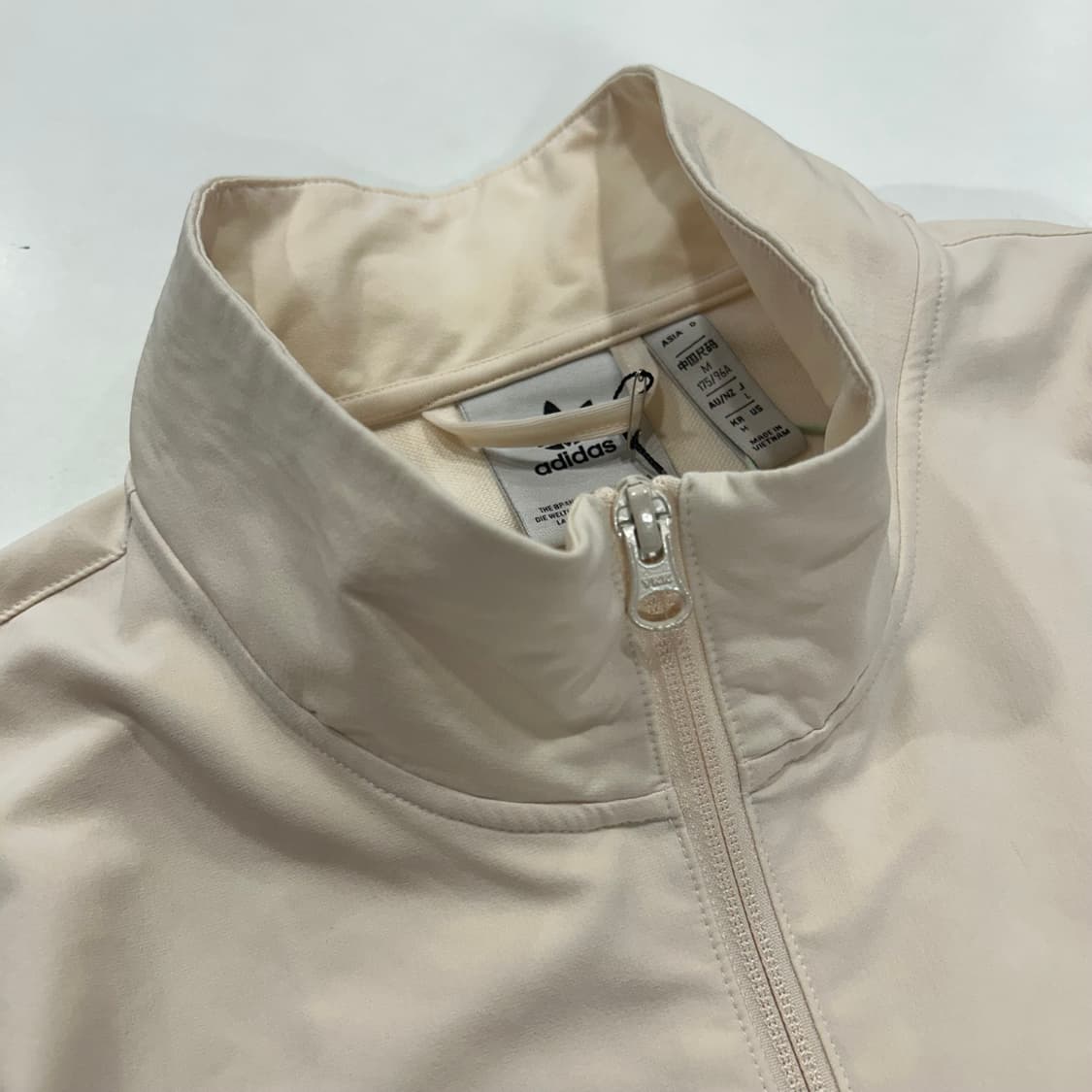 [M] 아디다스 아디칼라 삼선 아이보리 트랙 자켓 B145 상품이미지4