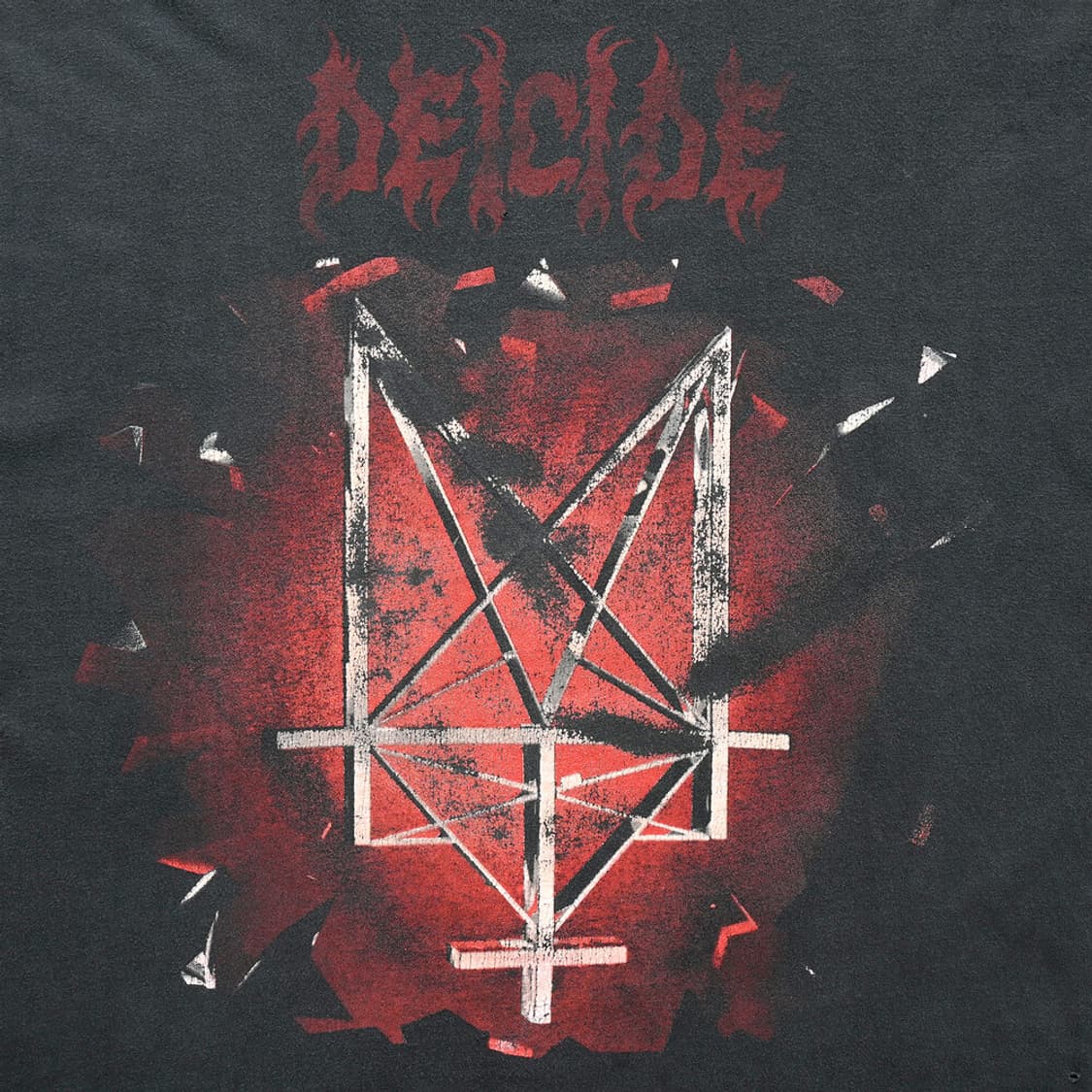 90s Deicide 디어사이드 빈티지 티셔츠 상품이미지3