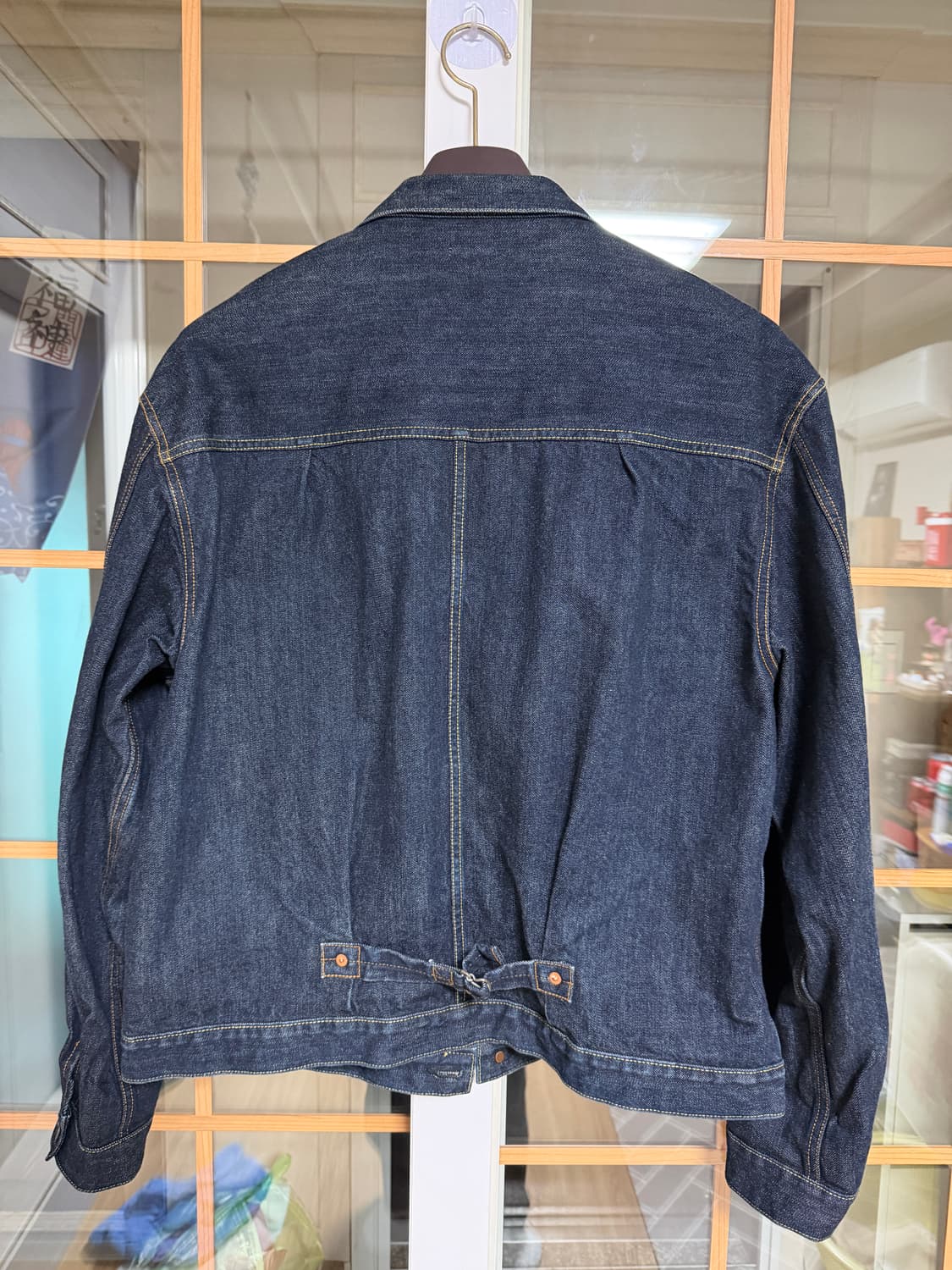 캐피탈 14oz 1세대 데님 자켓 6사이즈 상품이미지2