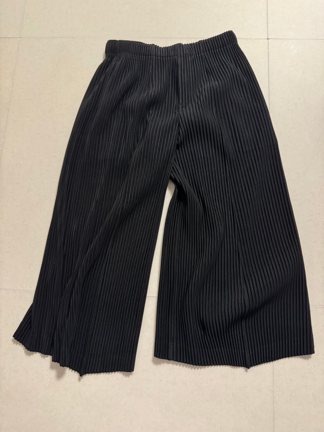 옴므플리세) 뒷절개 바지 hp48-jf129 상품이미지1