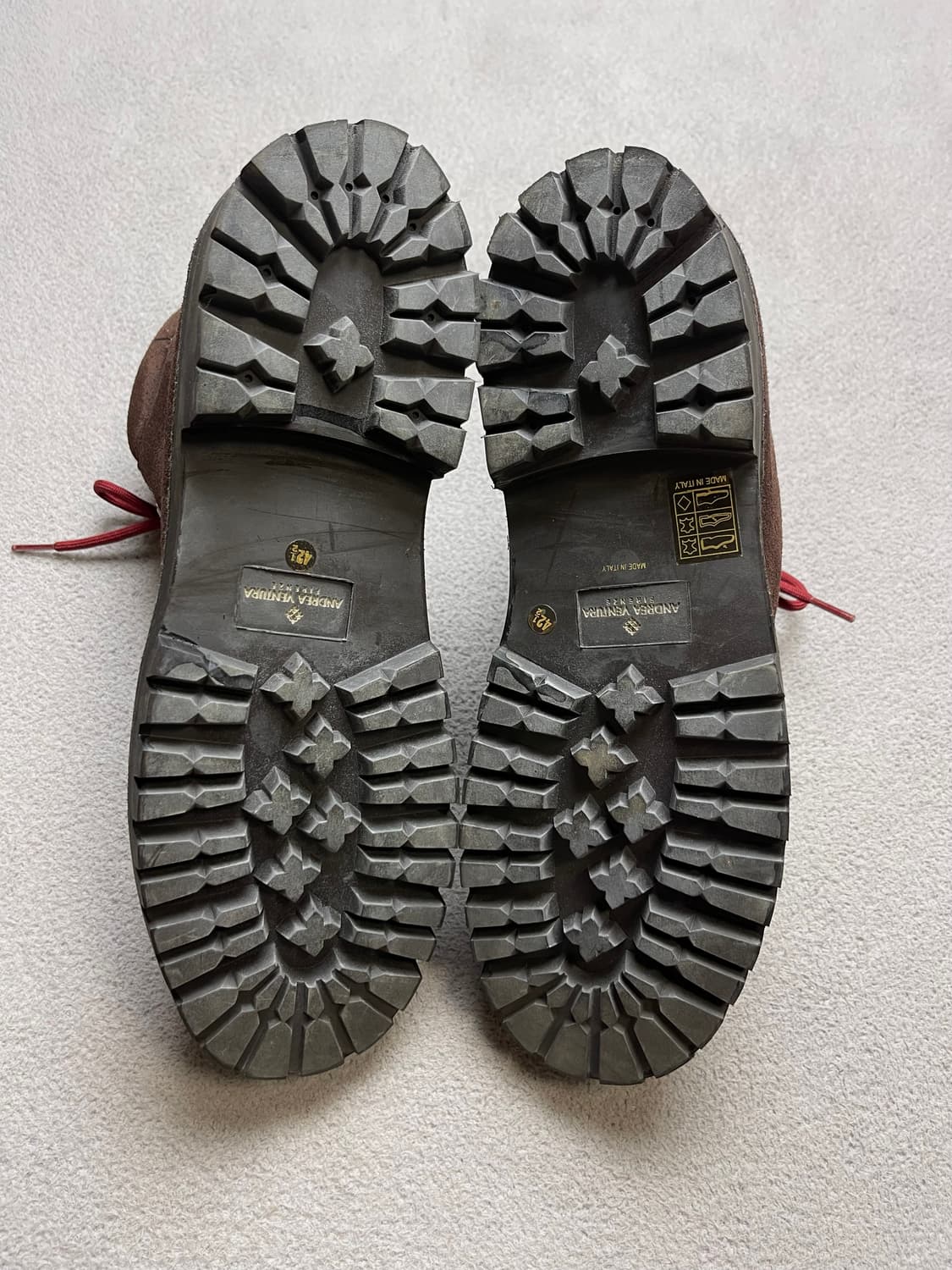 [42.5 ] Andrea ventura 레더부츠 -270-275 상품이미지6