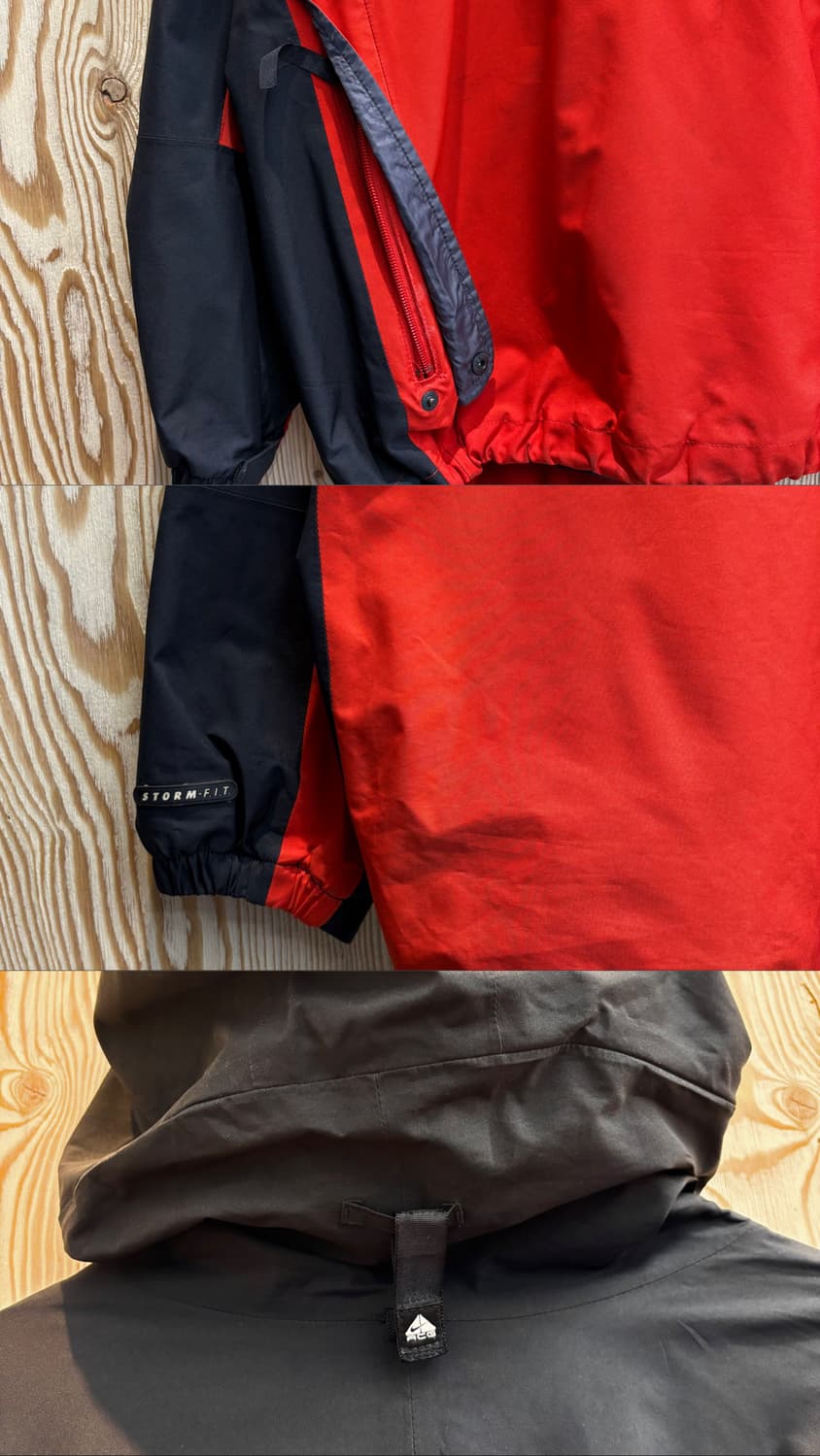 00s 나이키 acg 배색 아노락 상품이미지4