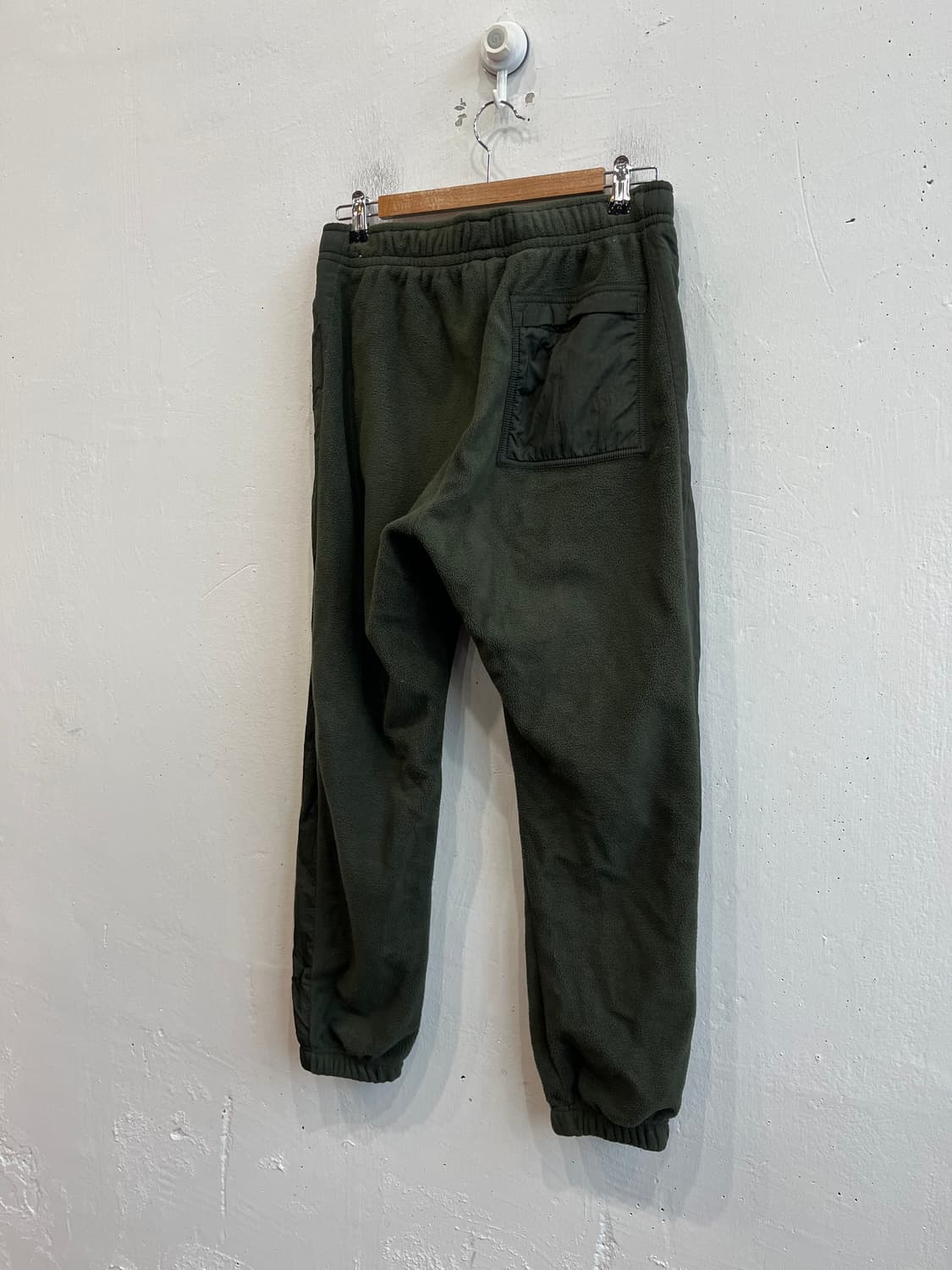 나이키 플리스 조거팬츠 카키 M 상품이미지3