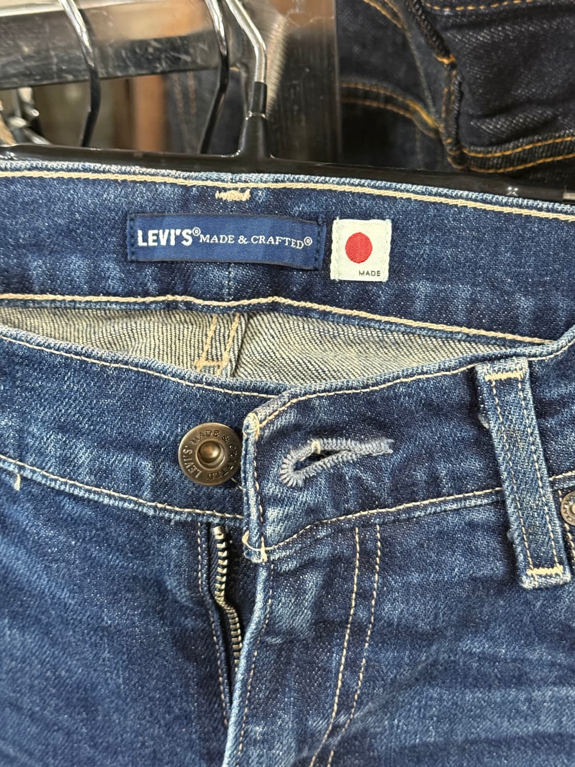 리바이스 블랙탭 made and crafted 상품이미지6