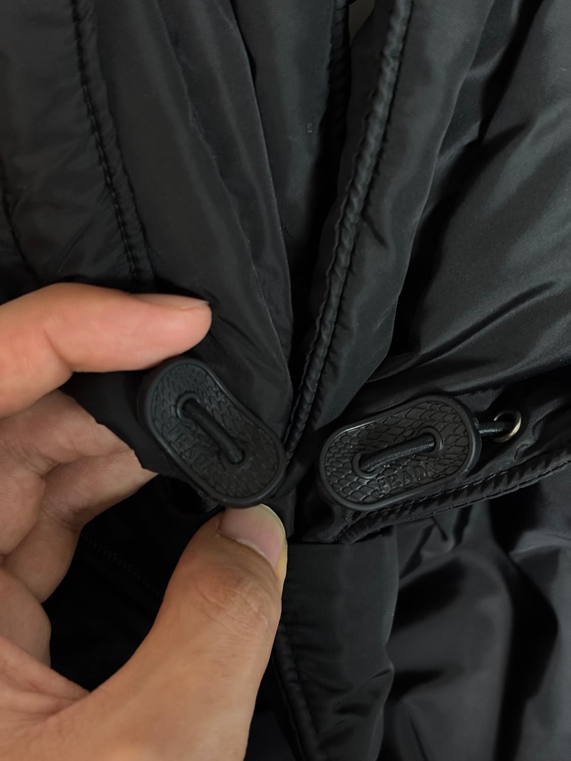 54) 프라다 리나일론 패딩 자켓 sgn955 티모시 상품이미지9