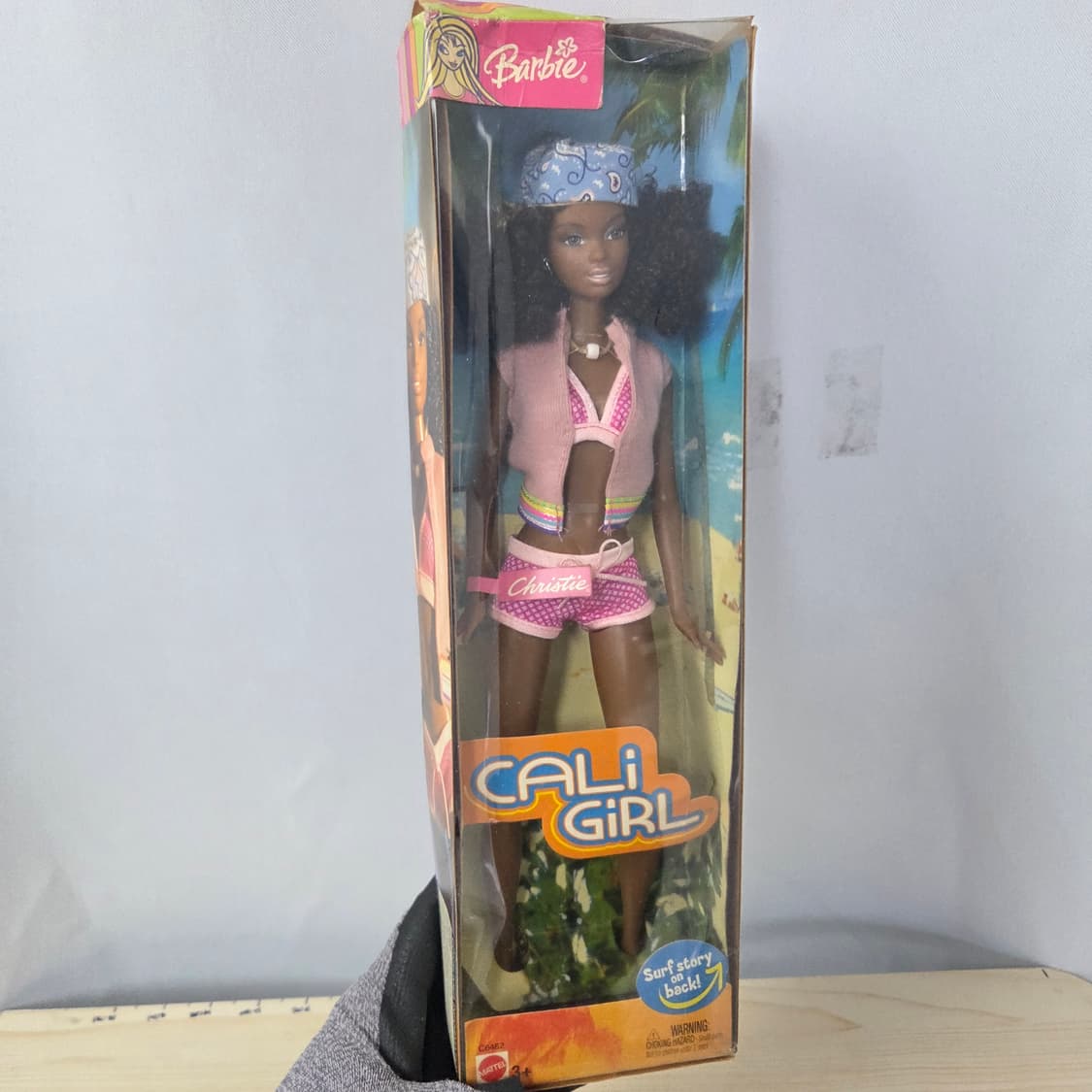 2000년대 바비 아메리칸 캘리걸 크리스티 바비 인형 미개봉 상품이미지1