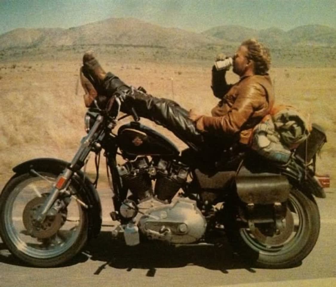 00s Harley Davidson 할리 데이비슨 롱 슬리브 상품이미지1