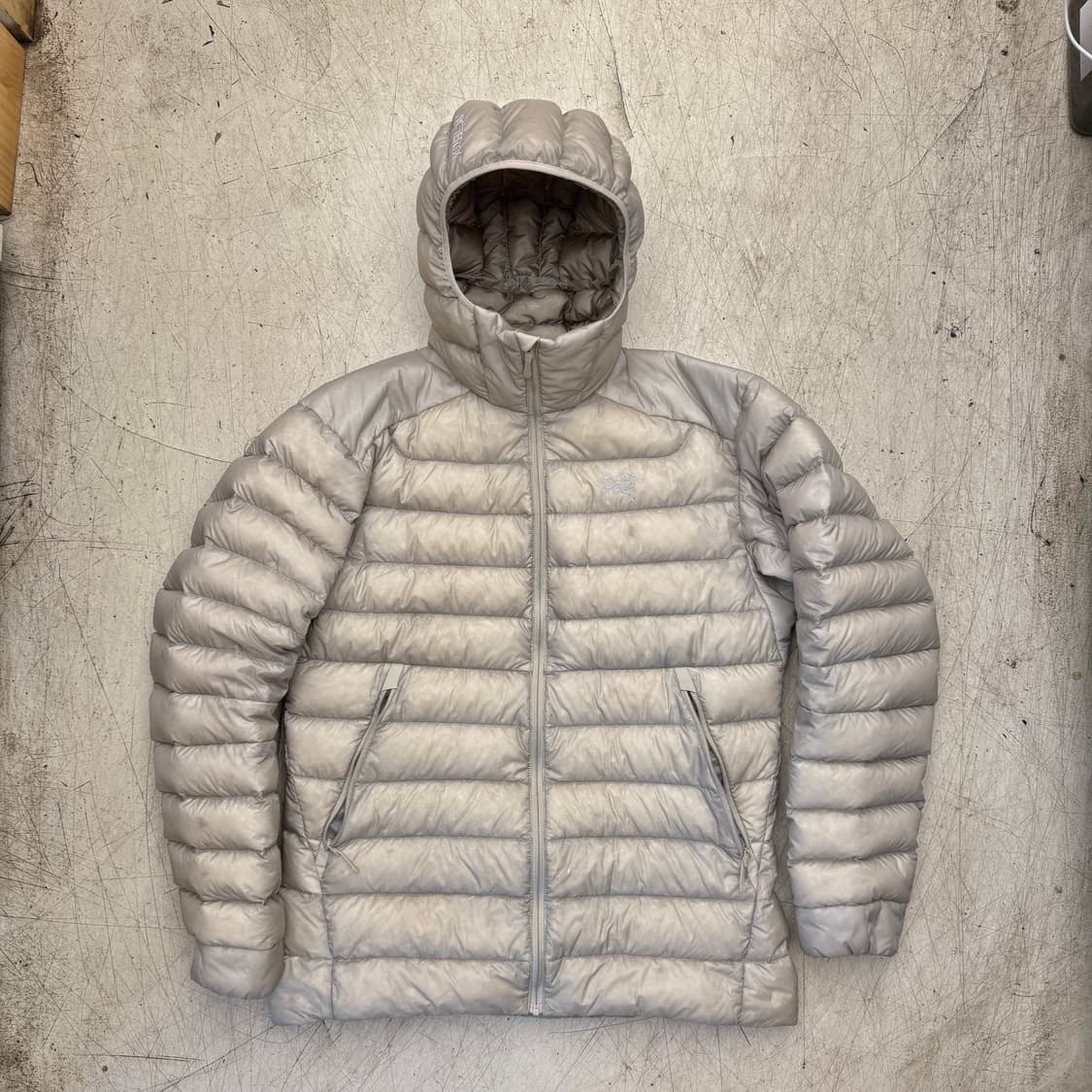 아크테릭스 세륨 후디 룬 색상 S 상품이미지3