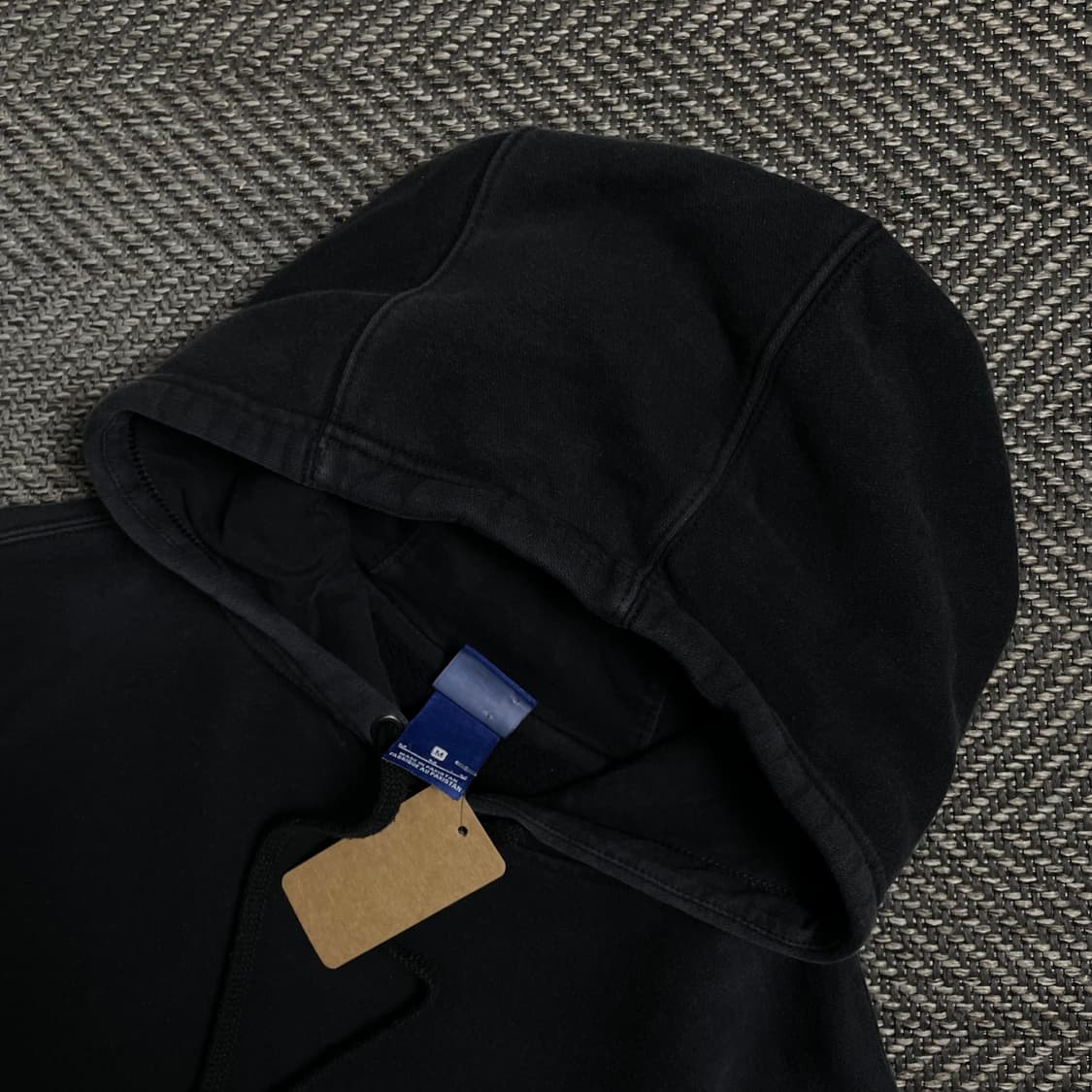 나이키 스우시로고 후드 티셔츠 블랙o 4562 상품이미지5