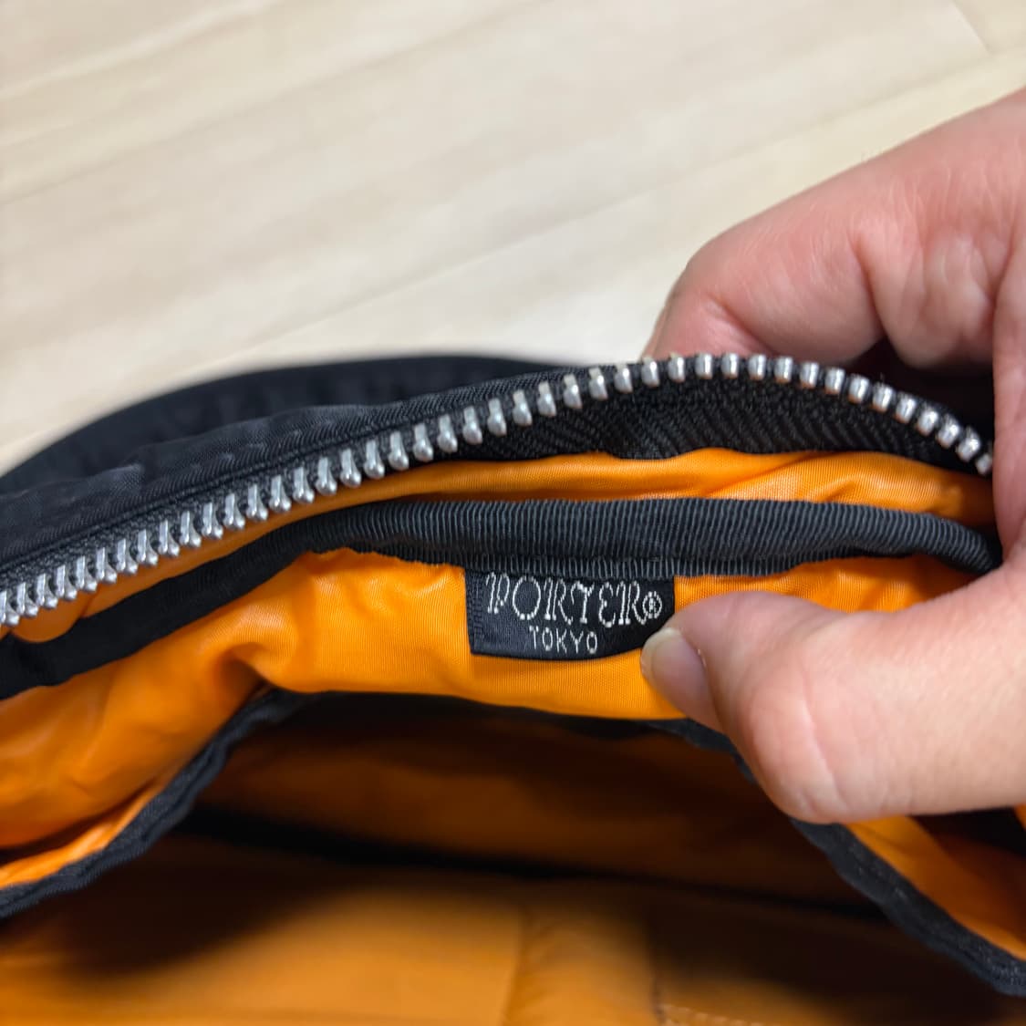 요시다포터 porter 탱커 숄더백 블랙 라지 L 상품이미지8