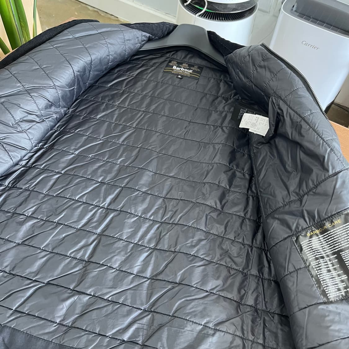 바버 인터네셔널 왁스 자켓 XL 상품이미지4