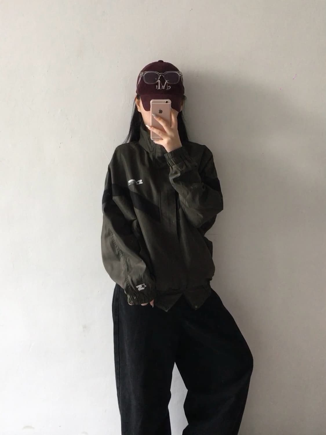 스타터 배색 바람막이 상품이미지2