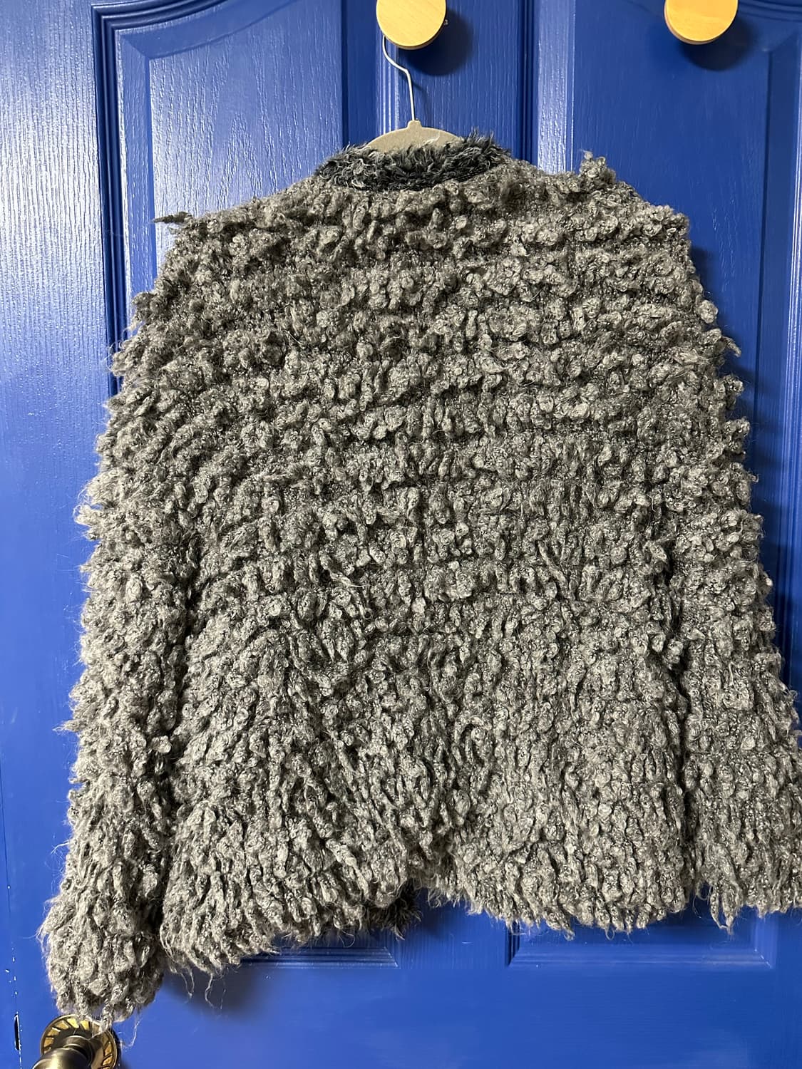 Zara자라 퍼 자켓 S 상품이미지3