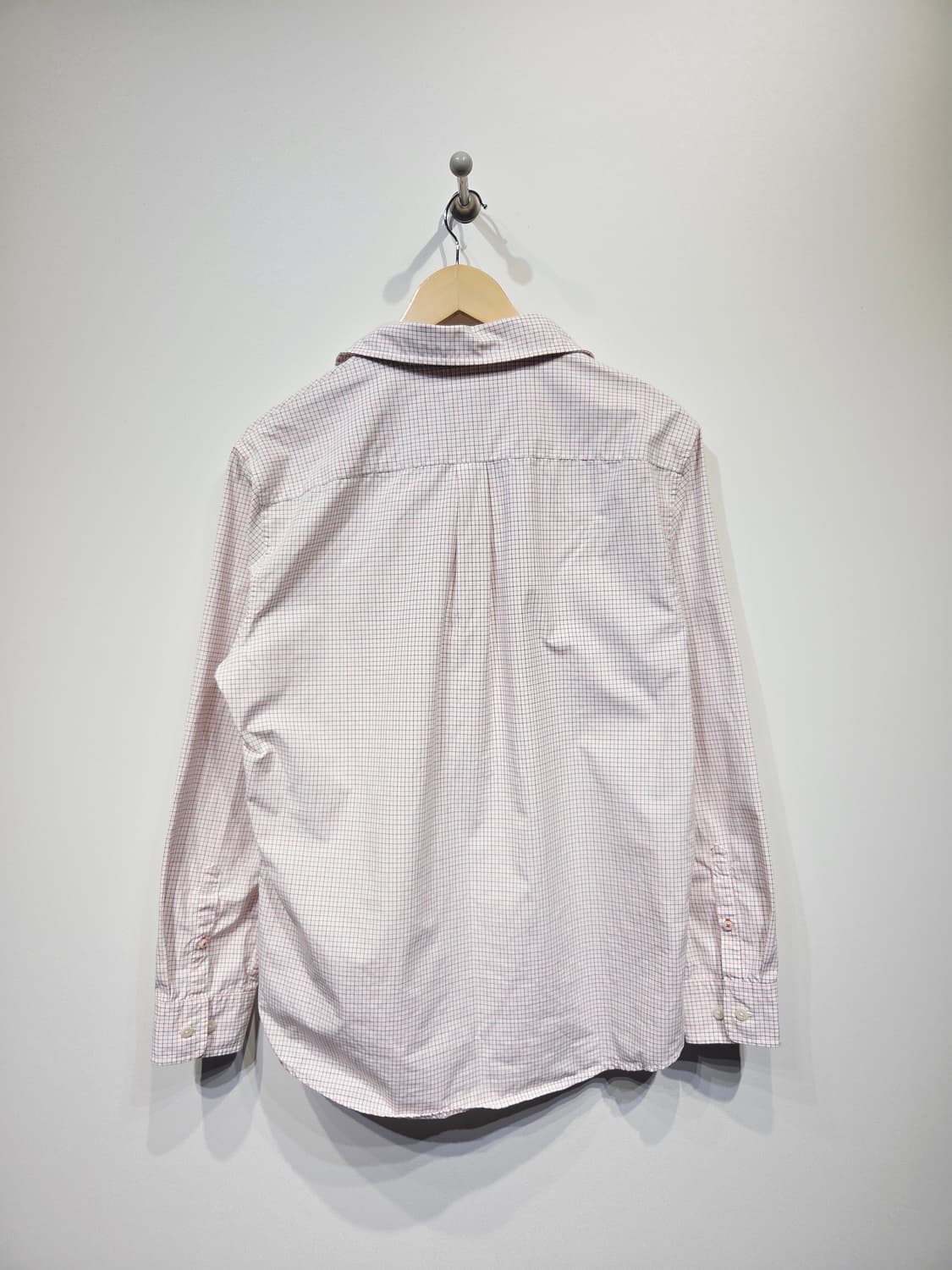 헤지스 . 잔체크 남방 셔츠_105 상품이미지7