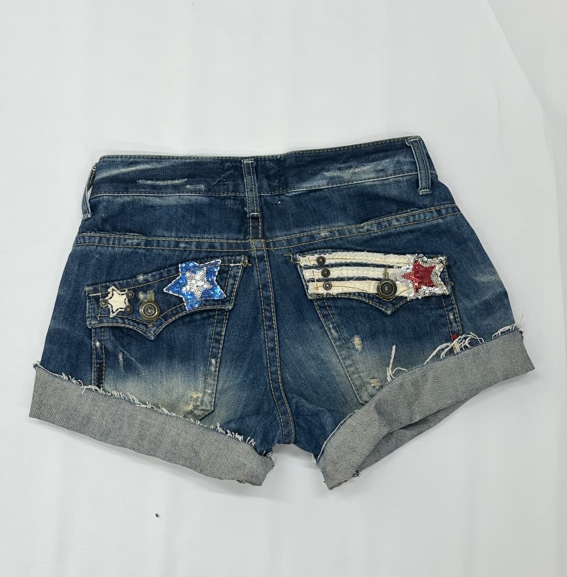 ⭐️팝갸루 데코라 코디세트⭐ 후드집업 큐빅 y2k 핫핑크 스팽글 숏팬츠 상품이미지8